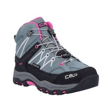 CMP Hiking Shoe Rigel Mid WP (waterproof) mineral grey/pink Kids